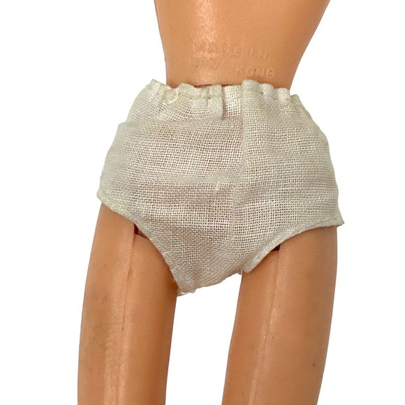 Hasbro 1970s Doll World Love Peace Hong Kong Red Hair Green Eyes Eyelashes - Picture 9 of 17